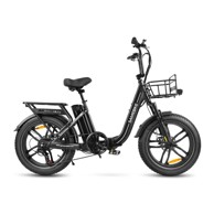 SAMEBIKE C05 Pro električni bicikl 20" 500W 13Ah, crni